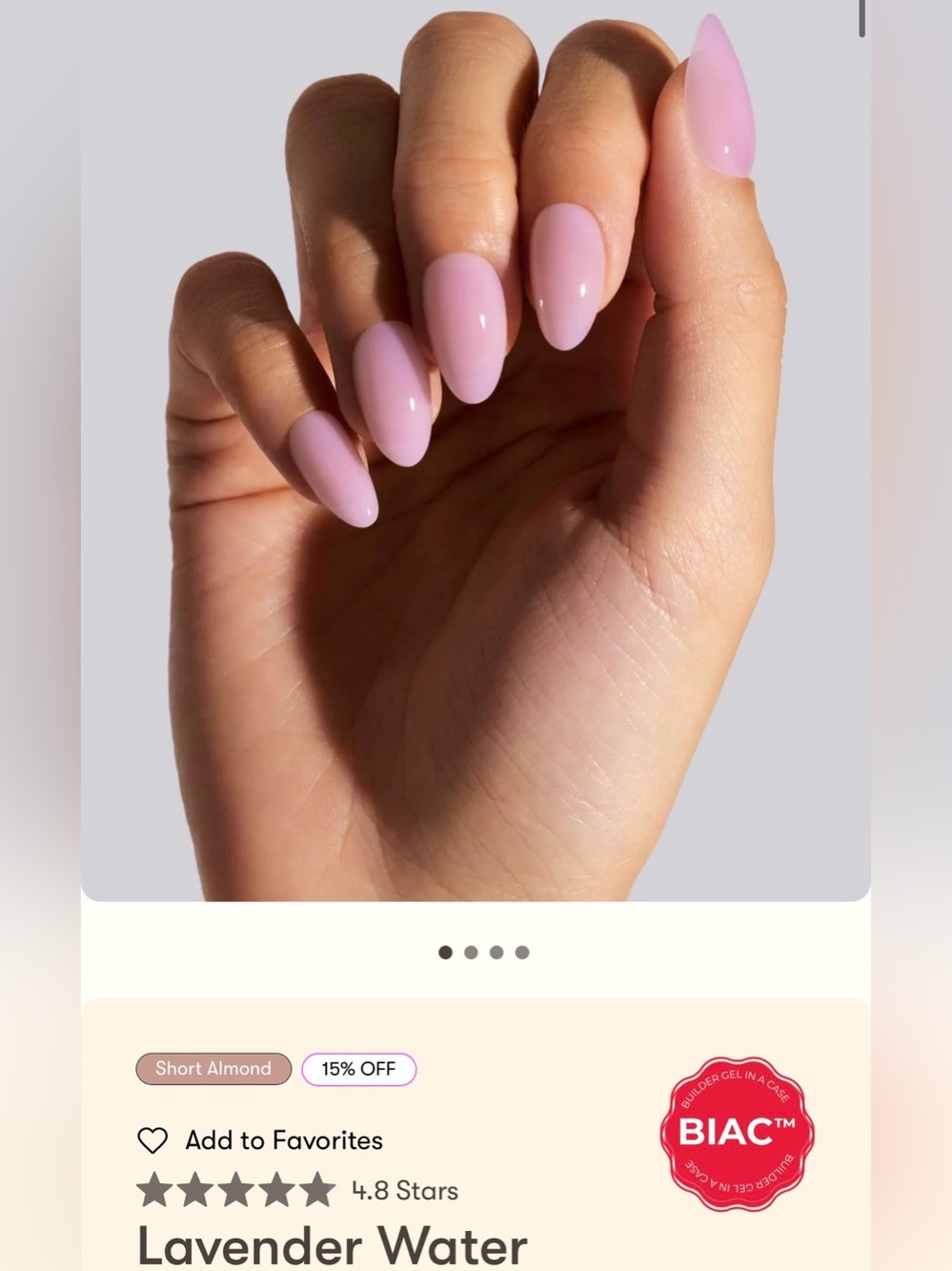 CELEBRITIPS | Salon U-ltimate Press-On Nails | Set of 6 (+ 3 bonus!) - Picture 6 of 11